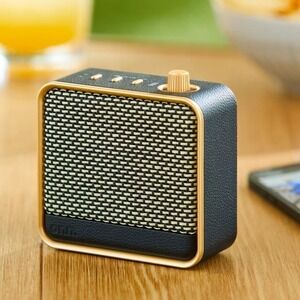 onn Groove Small Wi-Fi Speaker Bluetooth Apple AirPlay IP67 Waterproof NIB